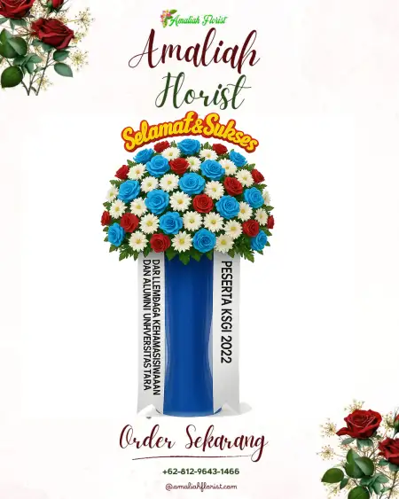 Standing Flowers Ballroom Hotel Tangerang